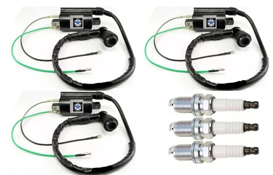 Hervidor de agua Suzuki GT750 3x bobina de encendido Buffalo GT 750 33410-31010 Foto 1 de 3