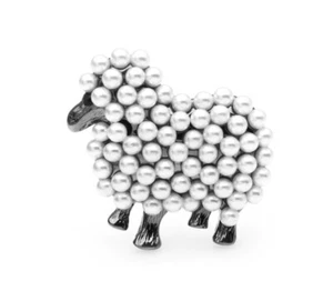 Cow Sheep Brooch Animal Brooch Jewelry - Picture 1 of 7