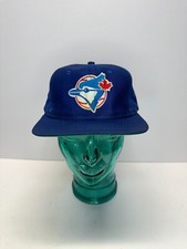 Vintage 90s MLB Toronto Blue Jays Plain Logo Sports Specialties Snapback Hat