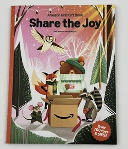 2024 Amazon Kids Gift Book Share The Joy Toy Catalog Christmas Holiday Wish List - Picture 1 of 2