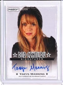 2010 RAZOR POP CENTURY TARYN MANNING AUTOGRAPH - Picture 1 of 1