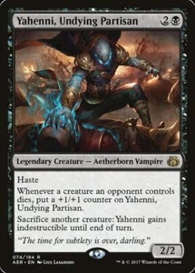 MTG Yahenni, Undying Partisan Aether Revolt RARE NM Magic the Gathering - Picture 1 of 1