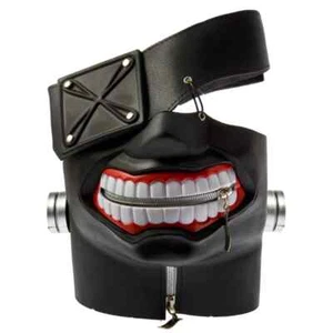Tokyo Ghoul Anime Kaneki Ken Maske Fasching Kostüm Halloween CosPlay - Bild 1 von 8