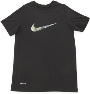 Nike Boys Dri-Fit Swoosh T Shirt SZ L - Picture 1 of 3