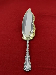 Whiting - Louis XV Sterling Silver 8 1/4" Gold Washed Jelly Knife - Picture 1 of 8