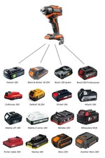 Battery adapter for AEG ( Ridgid )  18V Tools