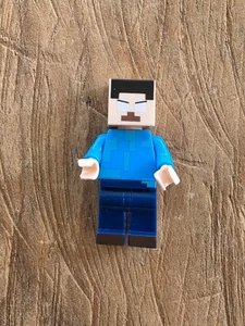 Minecraft Figure Minecraft toy Minecraft Action Figure Fits All Building Blocks - Picture 1 of 1