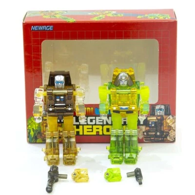 Newage NA H19T H20T Vanilla Ice Limited Edition mini Warrior Heroes  in stock - Image 1 of 4