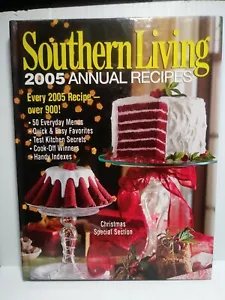 Southern Living Annual Recipes, 2005 (2005 Hardcover) cookbook - Imagen 1 de 2