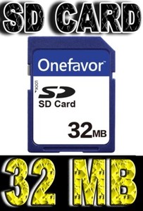 32MB 32 MB SCHEDA DI MEMORIA MEMORY CARD SD SECURE DIGITAL PER FOTOCAMERA CAMERA