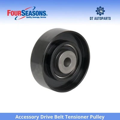 For 1990-1998 Saab 9000 Accessory Drive Belt Tensioner Pulley 4 Seasons 1991 - Image 1 of 4