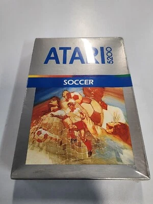 Atari 5200 Soccer Sealed!! - Image 1 of 4