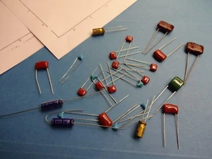 PHASE LINEAR 300 SII PL-64 PL-67 POLYPROPYLENE CAP UPGRADE KIT - Picture 1 of 3