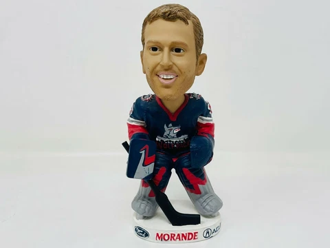 Authentic, Hartford Wolfpack LaBarbera #35 Bobblehead Cover