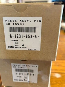 Sony Press Assembly, Pinch (Svc) A-1231-653-A - Foto 1 di 14
