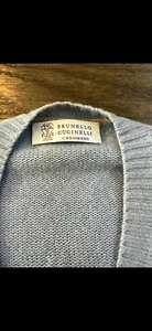 mens clothing vintage Brunello Cucinelli size 56 (large) - Picture 1 of 7