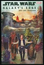 Star Wars Galaxy's Edge Trade Paperback TPB First Order Han Solo Chewbacca 2nd