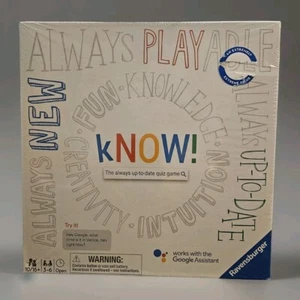 Ravensburger The Google Assistant Board Game kNOW! The Always Up-to-Date Quiz - Picture 1 of 6