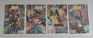 Blood Pack Comic Book Mini Series 4 Issues Complete DC Comics 1995 - Picture 1 of 24