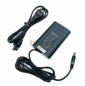 OEM Dell genuine original Latitude Inspiron 65w Slim AC adapter LA65NM130 JNKWD - Picture 1 of 9