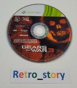 Microsoft Xbox 360 - Gears Of War 3 - PAL - CD Seul - PAL - Picture 1 of 1
