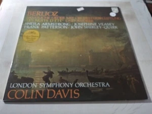 Hector Berlioz: Complete Songs With Orchestra NM 1980s Audiophile Philips Record - Picture 1 of 5