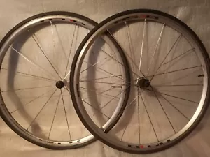 Shimano R510  700c Wheel Set Heavily Used for Road Bike - Picture 1 of 9