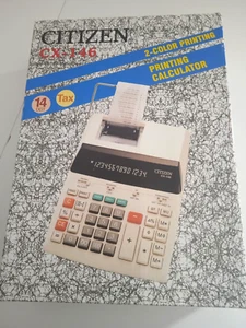 CITIZEN CX-146 Calculatrice imprimante - NEUF - Photo 1/2