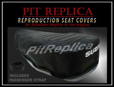 NUEVA FUNDA SILLÍN ASIENTO SUZUKI GT125 L/M/A 1974 1975 1976 [3TEA] Foto 1 de 4