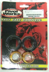 Pivot Work Front Wheel Bearing Kit KTM 125 250 450 505 SX SX-F 2008 - 2009 NEW - Picture 1 of 1