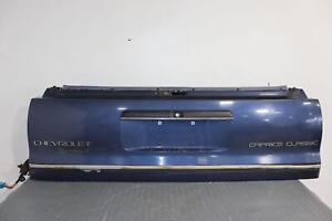 91-96 Chevy Caprice Roadmaster Wagon OEM Rear Tailgate (Adriatic Blue 30u) Notes