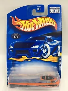Hot Wheels 2001 Solar Eagle III #170 53713 B25d - Foto 1 di 4