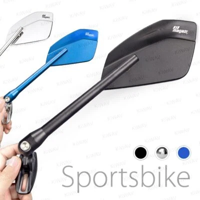 motorcycle mirrors CleaverII fairing mount w/ new ver. black adapter - Изображение 1 из 4