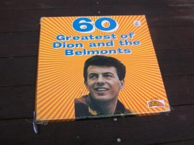 DION 3 LP Record Box Set Vinyl 1950s 1960s pop vocals band leader doo-wop rock - Image 1 of 2