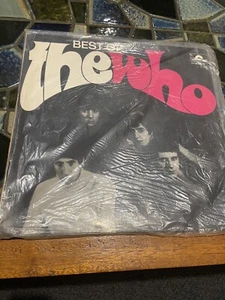 The Best Of THE WHO Vintage LP Vinyl Record Album, Collectors Item - Picture 1 of 5