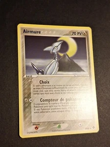 PROCHE DU NEUF Carte Pokemon Airmure 21/97 Ex Dragon - Picture 1 of 24