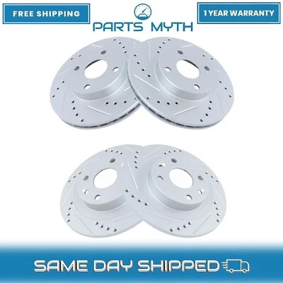 Новый передний и задний дисковый тормоз производительность ротор набор для 1994-2005 Mazda Miata - Изображение 1 из 4