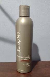 Scruples Platinum Shine Brightening Shampoo - Size : 8.5 oz - Picture 1 of 1