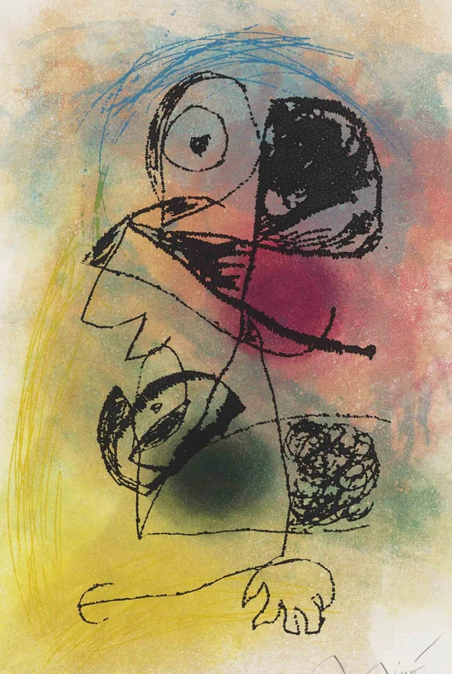 "Joan Miro ""Le Souriceau"" СДЕЛАЙТЕ ПРЕДЛОЖЕНИЕ" - Изображение 1 из 1