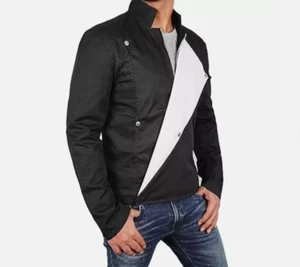 Men's Luke Skywalker Cosplay Costume Mark Return Black Cotton Jacket - Picture 1 of 5