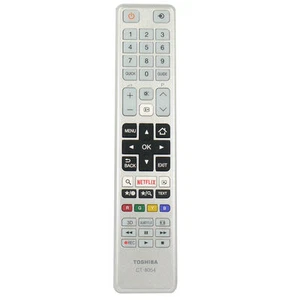 new Genuine TOSHIBA CT8054 CT-8054 Remote Control - Picture 1 of 1