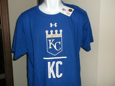 kc royals under armour shirt