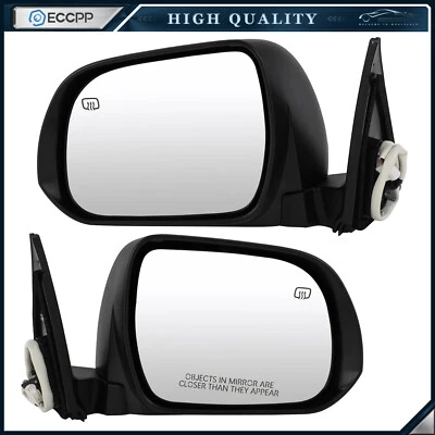 For 2008-2013 Toyota Highlander Power Heated Side Door Mirror Left & Right Side - Изображение 1 из 4