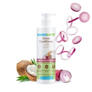 Mamaearth Onion Conditioner for Hair Growth & Hair Fall Control with Coconut Oil