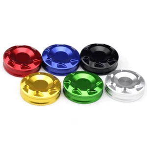 CNC Front Brake Oil Fluid Reservoir Cap For HONDA CB1000R CBR1000RR/SP CBR600RR - Picture 1 of 25