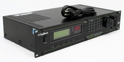 Digitech GSP-2101 Studio Tube Preamp/Multi Effects Guitar Processor - Image 1 of 4