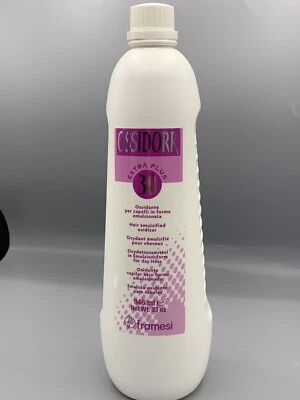 Desarrollador oxidante emusificado para cabello Framesi Professional Ossidorr 30 volúmenes 32 oz Foto 1 de 2