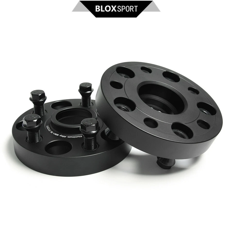 4 piezas (delantero 25 mm + trasero 35 mm) para Volkswagen Golf GTI MK7 buje espaciador de rueda 5x112 Foto 1 de 4