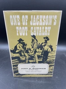 EINER VON JACKSONS FUSSKAVALLERIE 1964 HBDJ Mylar Cover John H. Worsham - Bild 1 von 10