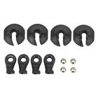 Strong Shock Rod End Spring Cup Set for 1/7 1/8 RC Cars